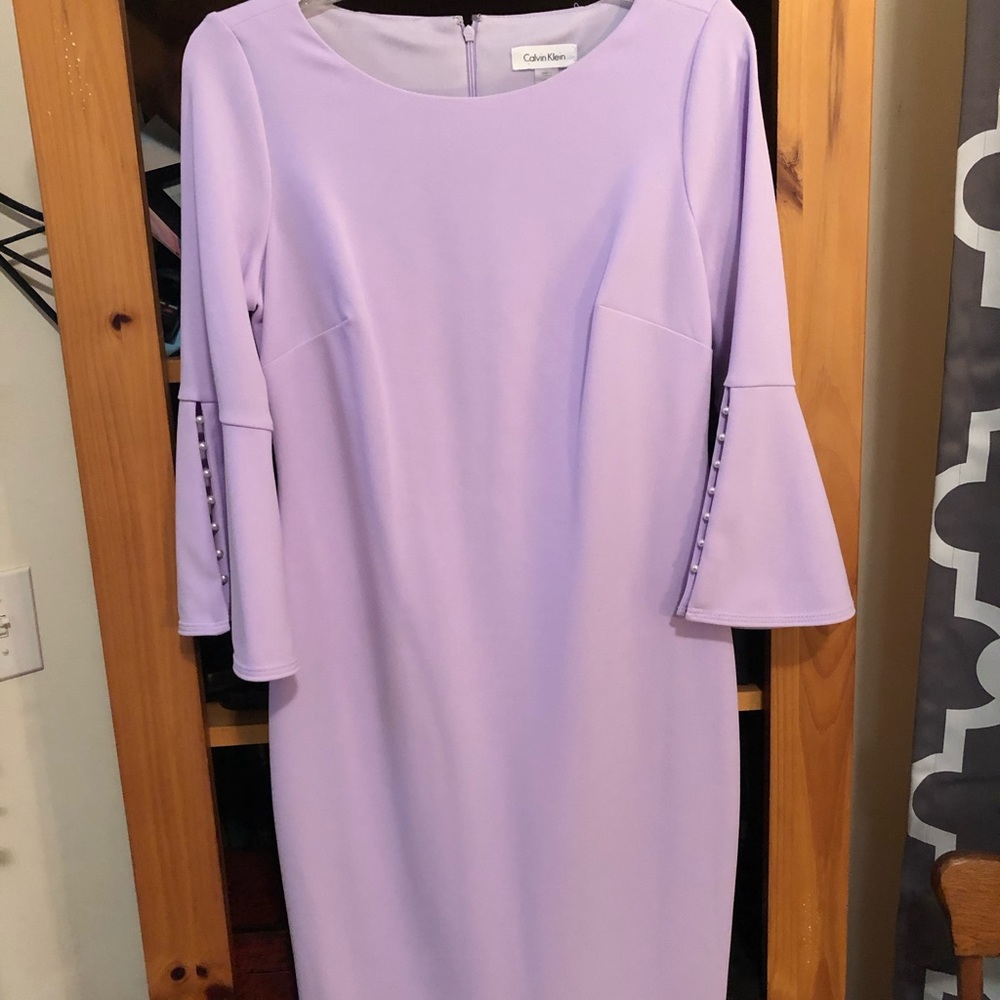 Lavender dress